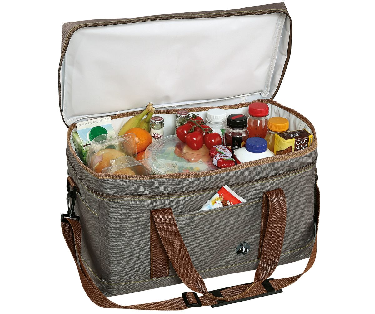 106596 MARE Termotaška na potraviny 25 l taupe Cilio (5)